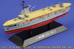 Bearn-class Aircraft Carrier Diecast Model, French Navy, Bearn, 1939