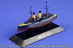 Borodino-class Battleship Diecast Model, Imperial Russian Navy, Borodino, 1905