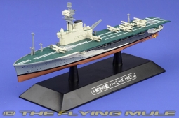 Hermes-class Aircraft Carrier Diecast Model, Royal Navy, HMS Hermes, 1942