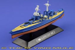 Colorado-class Battleship Diecast Model, USN, BB-48 USS West Virginia, 1941