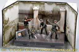 Figure, Wermacht, Streets of Poland, 1939, Diorama w/4