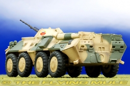 BTR-80 8x8 APC Display Model, Russian Army Imperial Guard Troops, #402