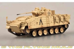 MCV-80 Warrior Display Model, British Army 7th Armoured Bgd, Iraq, Operation