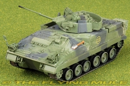 MCV-80 Warrior Display Model, British Army 1st Btn, Germany, 1993