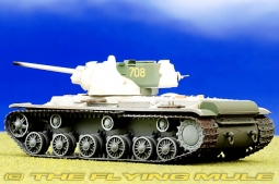 KV-1 Heavy Tank Display Model, Soviet Army, #708, 1942