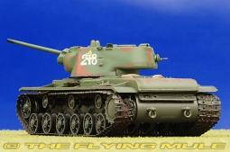 KV-1 Heavy Tank Display Model, Soviet Army, #218, 1942