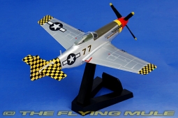 P-51D Mustang Display Model, USAAF 325th FG, 319th FS Checkertails