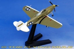 P-39Q Airacobra Display Model, USAAF 82nd TRG, 71st TRS, Snooks 2nd, William