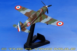 MS.406 Display Model, Armee de l'Air GC II/3., No.989, Connantre