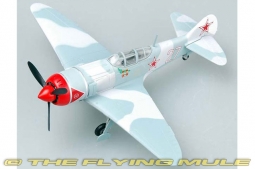 La-7 Display Model, Soviet Air Force 176th GFAR, White 27, Kozhedub