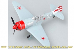 La-7 Display Model, Soviet Air Force 156th GFAR, White 93, Dolgushin