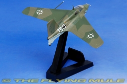 Me 163B Komet Display Model, Luftwaffe II./JG 400, White 13