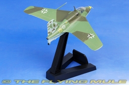 Me 163B Komet Display Model, Luftwaffe, Yellow 15