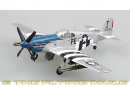 P-51B Mustang Display Model, USAAF 352nd FG, 327th FS Blue Nosed Bastards