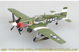 P-51B Mustang Display Model, USAAF 4th FG, 336th FS, #43-6913 Shangri-La, Don