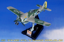 Fw 190A Display Model, Luftwaffe 12./JG 5, Bardufoss Airfield, Germany