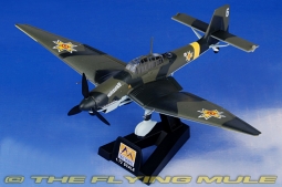 Ju 87D Stuka Display Model, Romanian Air Force, 1943