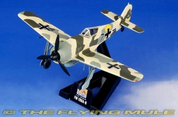 Fw 190A Display Model, Luftwaffe 5./JG 54 Grunherz, Black 7, 1943