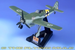 Fw 190A Display Model, Luftwaffe 1./JG 54 Grunherz, Walter Nowotny, 1943