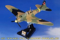 Il-2 Sturmovik Display Model, Soviet Air Force, Yellow 25, USSR