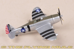 P-47D Thunderbolt Display Model, USAAF 348th FG, 460th FS, #42-27884 Bonnie