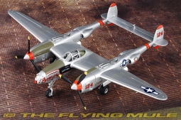 P-38L Lightning Display Model, USAAF 475th FG, 431st FS, Miss Bowlegs II/Pecky