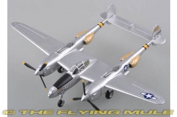 P-38L Lightning Display Model, USAAF 18th FG, 44th FS, #44-25568 Pacific