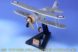 Gladiator Mk I Display Model, RAF No.33 Sqn, L7612