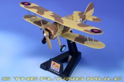 Gladiator Mk I Display Model, RAF No.94 Sqn Iraq Conversion Flight, L7616