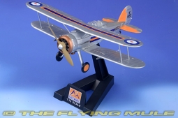 Gladiator Mk I Display Model, RAF No.72 Sqn, K6130