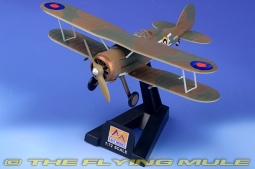 Gladiator Mk I Display Model, RAF No.112 Sqn, K6135