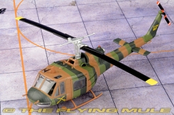 UH-1B Huey Display Model, US Army, Tan Son Nhut, Vietnam, 1964