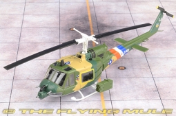 UH-1F Huey Display Model, USAF 58th TTW, Luke AFB, AZ, 1976