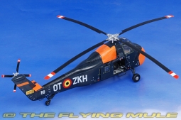 CH-34C Choctaw Display Model, Belgian Air Force