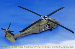 UH-60 Black Hawk Display Model, US Army 101st Airborne Div, Medevac