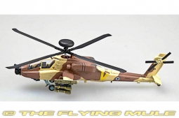 AH-64D Longbow Apache Display Model, IDF/AF 113th (Hornet) Sqn, #966, Ramon AB, Israel