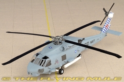 SH-60B Seahawk Display Model, USN HS-4 Black Knights