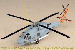 SH-60B Seahawk Display Model, USN HSL-43 Battlecats