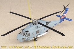 SH-60B Seahawk Display Model, USN HSL-47 Saberhawks