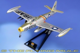 F-84E Thunderjet Display Model, USAF 523rd FES, William Bertram, January 1951