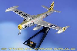 F-84E Thunderjet Display Model, USAF 8th FBS, Donald James