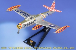 F-84E Thunderjet Display Model, USAF 86th FBW, Laven AB, Germany, 1951