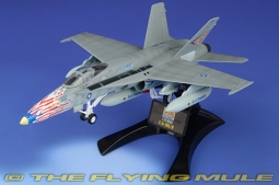 F/A-18C Hornet Display Model, USN VFA-146 Blue Diamonds, NG300