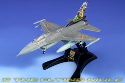 F-16A Fighting Falcon Display Model, Belgian Air Force, Belgium, 2003