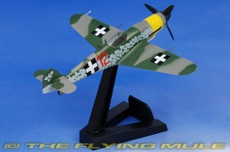 Bf 109G Display Model, Hungarian AF, Red 12, 1945