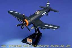 F4U Corsair Display Model, USN, White 28, USS Hancock, 1944