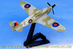 Hurricane Mk II Display Model, RAF No.87 Sqn, 1942