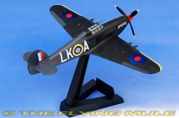 Hurricane Mk II Display Model, RAF No.87 Sqn, Battle of Britain, 1940