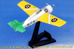 F4F Wildcat Display Model, USN VF-41 Black Aces, USS Ranger, Atlantic, 1941