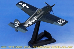 F4F Wildcat Display Model, USN VC-93, USS Petrof Bay, 1945